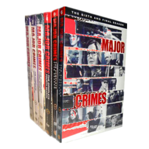 Major Crimes Seasons 1-6 DVD Box Set - Click Image to Close